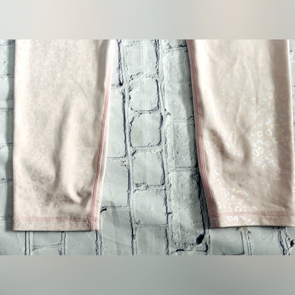 ZYIA Active size 8/10 pink leopard unicorn light n tight leggings - Picture 5 of 7